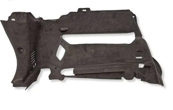 Renault Espace V (RFC) Trunk/boot side trim panel 