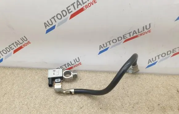 BMW 3 F30 F35 F31 Negative earth cable (battery) 7631109 12427631109