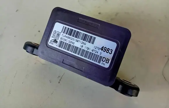 Opel Insignia A ESP acceleration yaw rate sensor 12784983