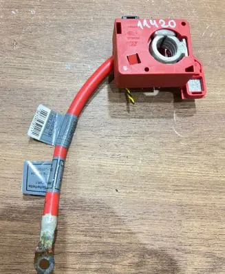 BMW 1 E81 E87 Positive cable (battery) 9130879 SKV48V