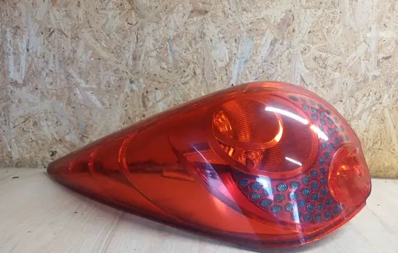 Peugeot 207 Rear/tail lights 9680158080 BEP799980