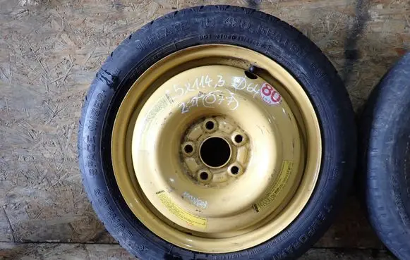 Honda Accord R16 spare wheel