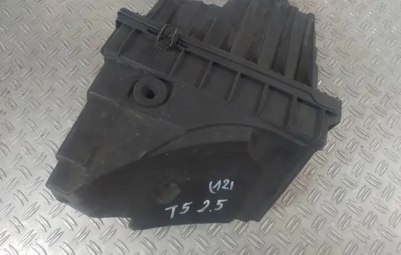 Volkswagen Multivan T5 Air filter box 7H0129601J 0281002461