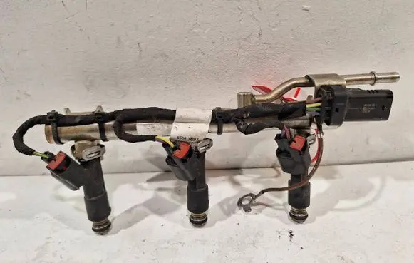 Opel Karl Fuel main line pipe 55497546
