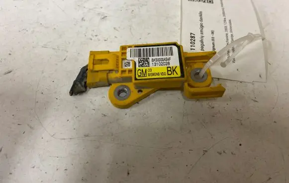 Opel Signum Airbag deployment crash/impact sensor 13102028