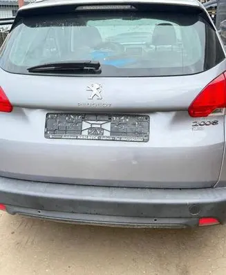 Peugeot 2008 I Rear bumper 1610115980