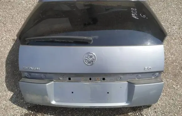 Opel Signum Tailgate/trunk/boot lid pilkas