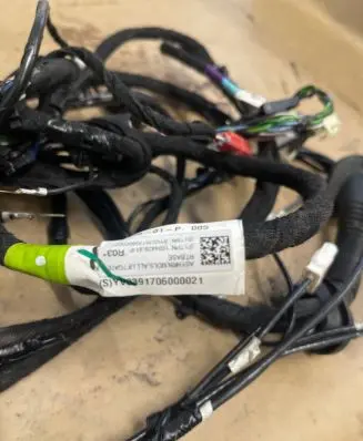 Tesla Model S Rear door wiring loom 1004428