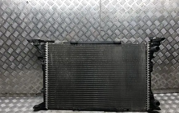 Coolant radiator