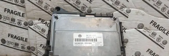 Volkswagen Touareg I Gearbox control unit/module 0AC927771C H17S5020 5WP22508