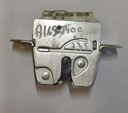 Mercedes-Benz B W245 Tailgate/trunk/boot lock/catch/latch A1697400235