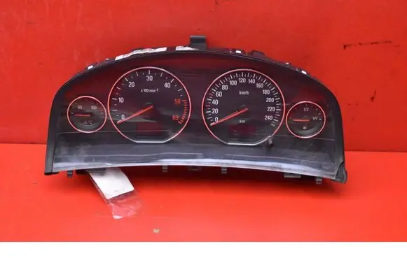 Opel Signum Speedometer (instrument cluster) 13136735JC