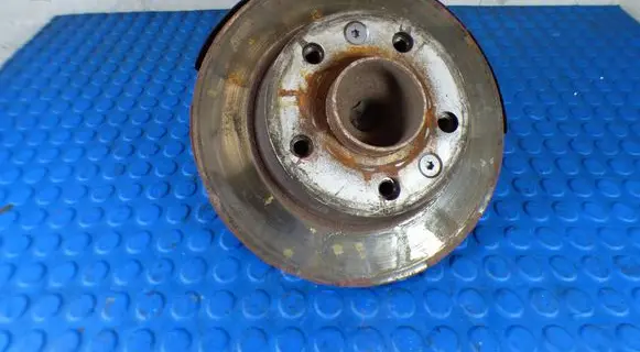 Renault Megane IV Rear wheel hub