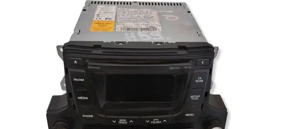 Hyundai i10 Radio/CD/DVD/GPS head unit 96170B90504X ER01076121 AC110B9EE