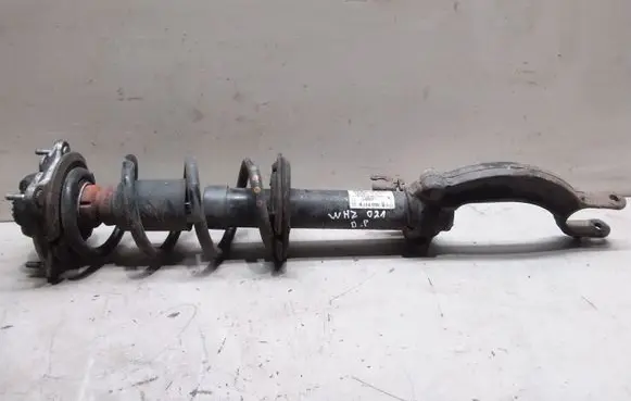 Audi A6 S6 C7 4G Front shock absorber with coil spring 4G0031D