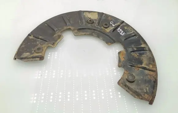 Audi Q7 4L Front brake disc dust cover plate 7L0615311B