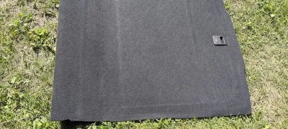 Volkswagen PASSAT B8 Trunk/boot floor carpet liner 3G5863463C