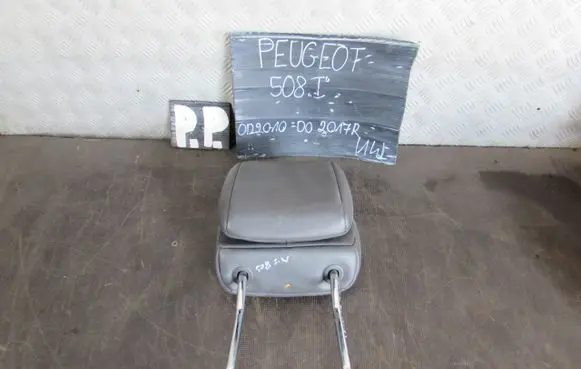Peugeot 508 Front seat headrest 
