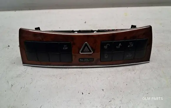 Mercedes-Benz CLK A209 C209 Hazard light switch A2096890031