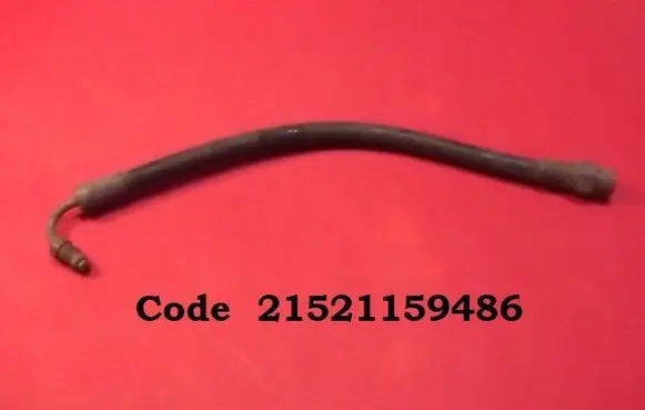 BMW 5 E28 Clutch pipe/line 21521159486