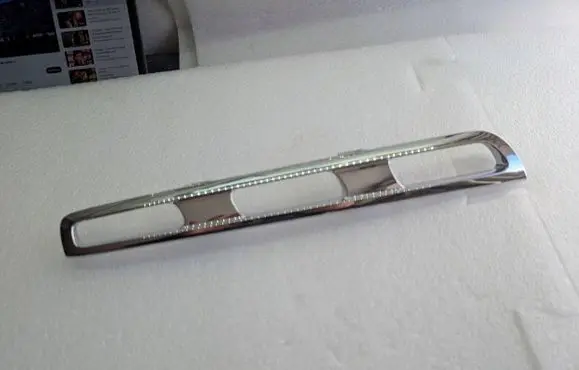 Mercedes-Benz GLA H247 Side skirt rear trim A2478884600