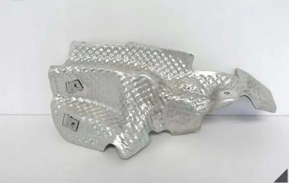 Audi A8 S8 D4 4H Heat shield in engine bay 4H0399300B