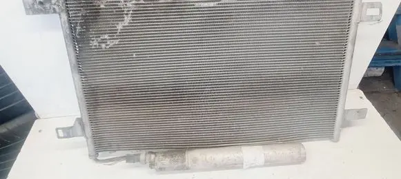 Mercedes-Benz A W169 A/C cooling radiator (condenser)