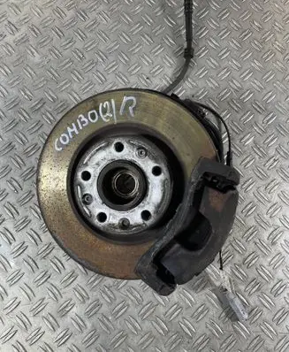 Opel Combo E Front wheel hub spindle knuckle