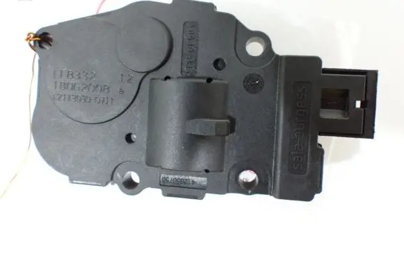 A/C air flow flap actuator/motor