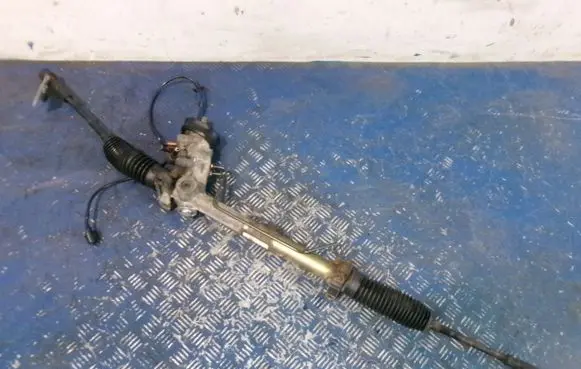 Volkswagen Polo IV 9N3 Steering rack 6Q1423055AD