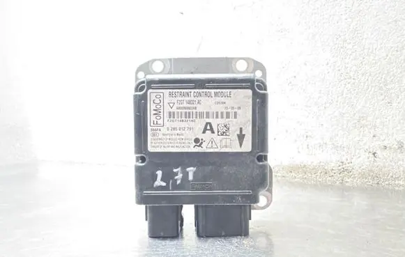 Ford Edge II Airbag control unit/module 0285012791 F2GT14B321AC 6800060922AB