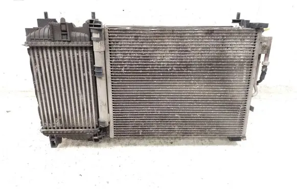 Radiator set