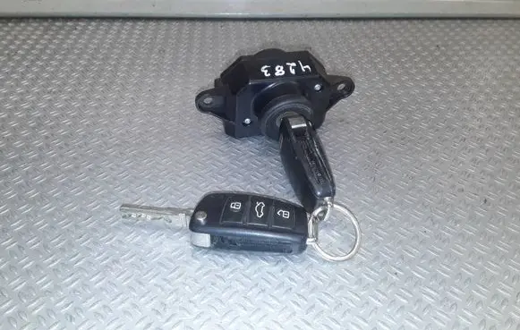 Audi A6 S6 C6 4F Ignition lock 4F0909131E