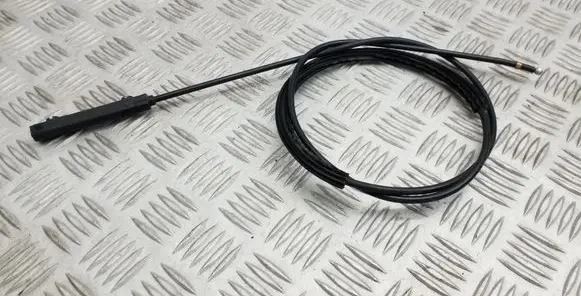 Skoda Yeti (5L) Engine bonnet/hood lock release cable 5L0823535