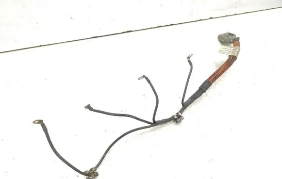 Citroen C5 Glow plug wires 9657375980