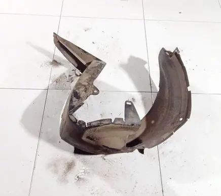 Renault Laguna II Front wheel arch liner splash guards