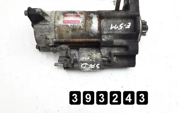 Jaguar XF Starter motor