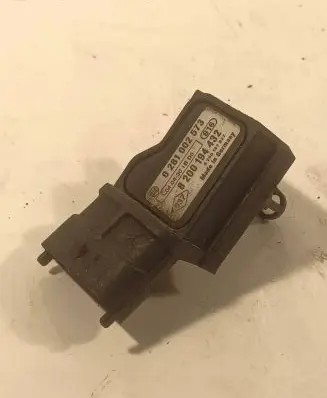 Renault Megane II Air pressure sensor 8200194432 0281002573 194432