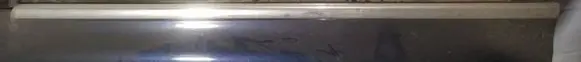 Volvo S80 Front door glass trim molding 