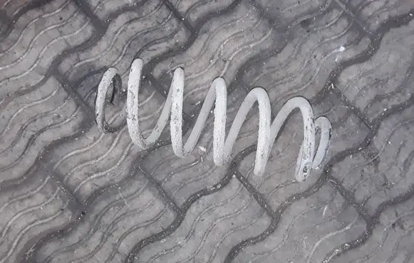 Toyota Verso Rear coil spring NOCODE