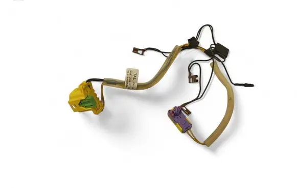 Volkswagen Touareg II Airbag squib ring wiring 7P6971584A
