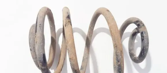 Opel Astra F Rear coil spring