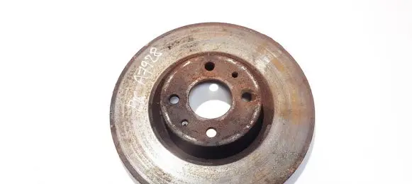 Fiat Stilo Front brake disc ventiliuojamas