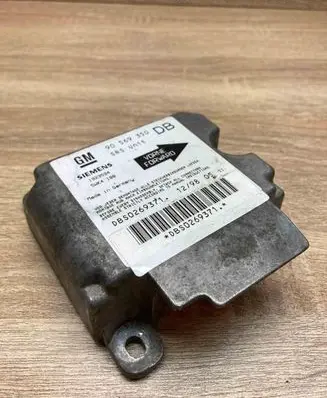 Opel Vectra B Airbag control unit/module 90569350 5WK4188 USED