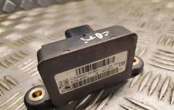 Opel Insignia A Yaw turn rate sensor 12784982