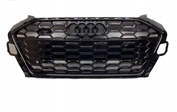 Audi A4 S4 B9 Front bumper upper radiator grill 8W0853651DK