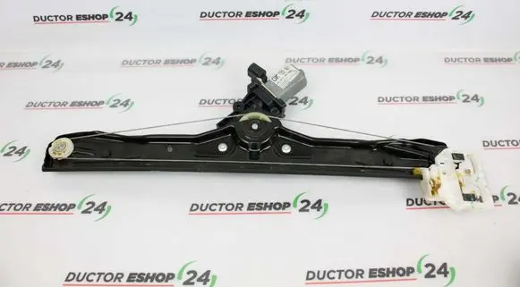 Fiat Panda II Front door window regulator with motor 518133010