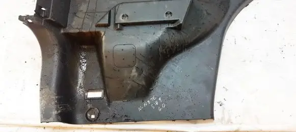 Other trunk/boot trim element