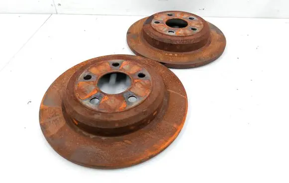 Dodge Durango III Rear brake disc