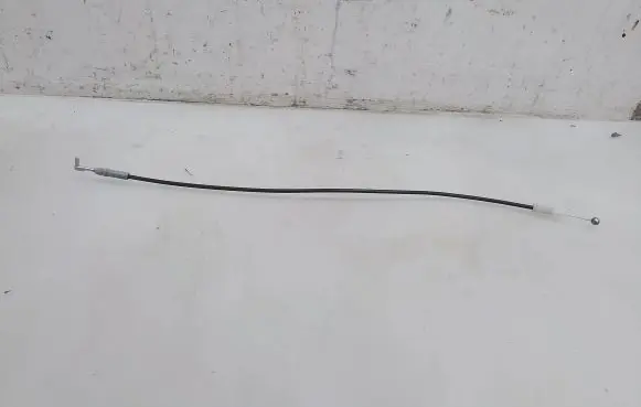 Front door cable line
